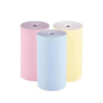 Social Hike 5 Pack Thermal Paper Camera Rolls - Instant Print Printer Refill.