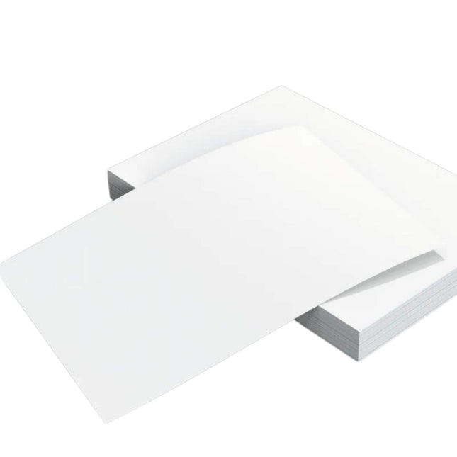 Tooleroo 100x Sheets A4 Thermal Printer Paper White - BPA Free.
