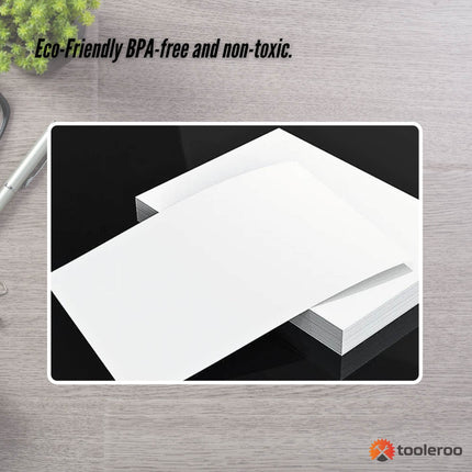 Tooleroo 100x Sheets A4 Thermal Printer Paper White - BPA Free.