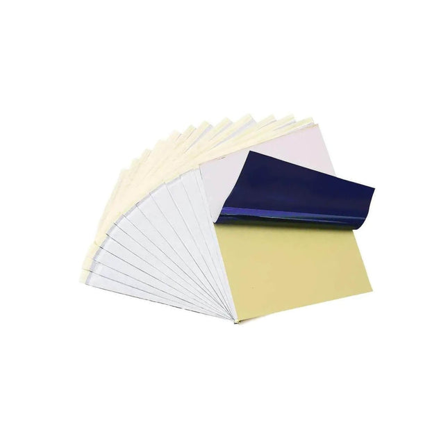 Tooleroo 50x Sheets A4 Tattoo Thermal Paper - for Professional Stencil Transfer.