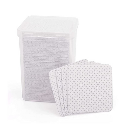 Miosh Eyelash Extensions Adhesive Glue Wipes 200PCS - White.