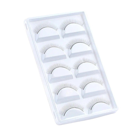 Miosh Practice Lash Strips for Eyelash Extension Training.