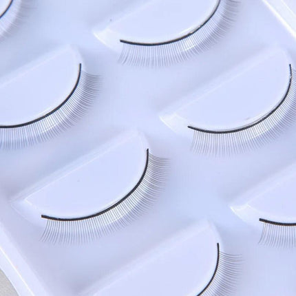 Miosh Practice Lash Strips for Eyelash Extension Training.