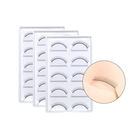 Miosh Practice Lash Strips for Eyelash Extension Training.