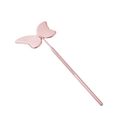 Miosh Under Eyelash Viewing Mirror For Eye Lash Extensions - Pink Butterfly.