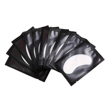 Miosh Eyelash Extensions Eye Pads - 50 Pairs Per Pack.