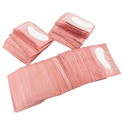 Miosh Eyelash Extensions Eye Pads - 50 Pairs Per Pack.
