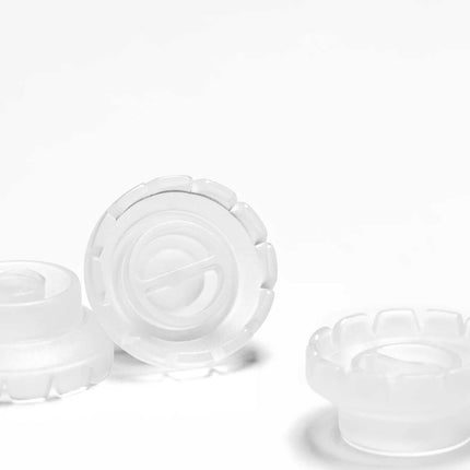 Miosh Eyelash Adhesive Cups 100 PCS - Blossom Eye Lash Extensions Glue Holder.