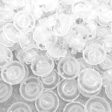 Miosh Eyelash Adhesive Cups 100 PCS - Blossom Eye Lash Extensions Glue Holder.