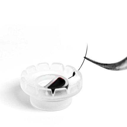 Miosh Eyelash Adhesive Cups 100 PCS - Blossom Eye Lash Extensions Glue Holder.