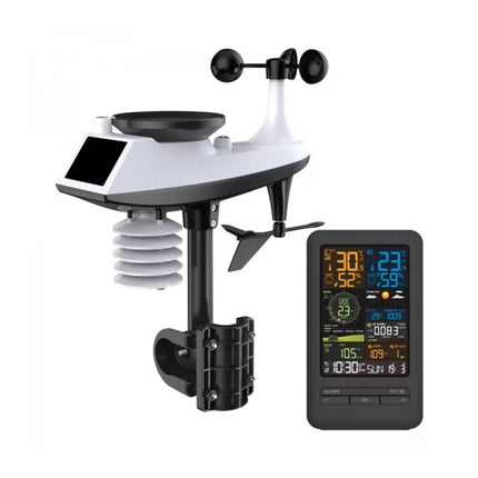 Tooleroo Weather Station 7-in-1 Professional Home Forecast Outdoor Sensor.