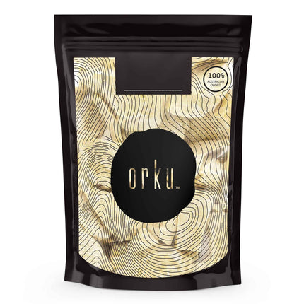 1Kg Organic Cacao Butter - Cold Pressed Raw Natural Food Grade Blocks.