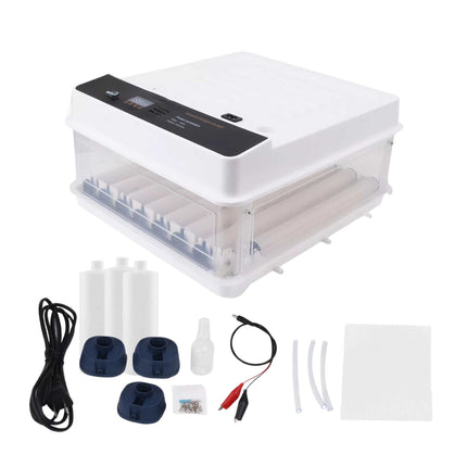 Automatic 48 Egg Incubator - Electric Digital Turning Chicken Quail Duck Hatching.