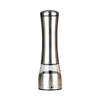 Kitchee Stainless Steel Salt Pepper Spice Grinder Mill - Adjustable Coarseness.