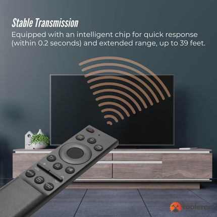 Tooleroo Smart TV Remote Control - Replacement For Samsung Voice BN59-01357F.