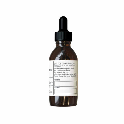 Orku 25ml Organic Pumpkin Seed Oil – Virgin Cold Pressed Unrefined Cosmetic Gr..
