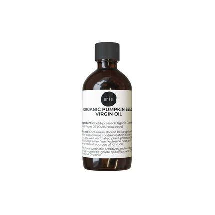 Orku 100ml Organic Pumpkin Seed Oil – Virgin Cold Pressed Unrefined Cosmetic Gr..
