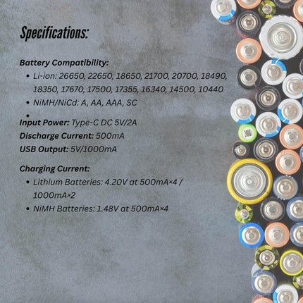 Electronics > Battery Chargers & Power > Power Banks & Chargers.