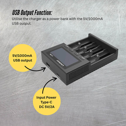 Electronics > Battery Chargers & Power > Power Banks & Chargers.