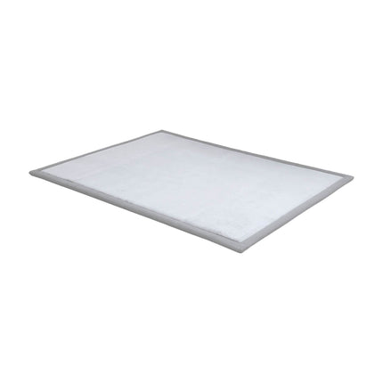 Kitchee Foam Floor Mat 150x200cm - Padded Thick Deep Soft Tatami Style Rug Grey.