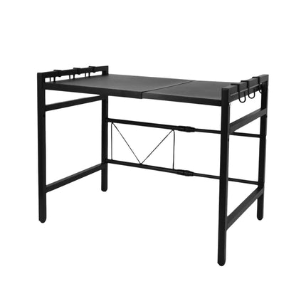 Kitchee Microwave Single Shelf - Expanding Storage Rack Kitchen Organiser Stand.