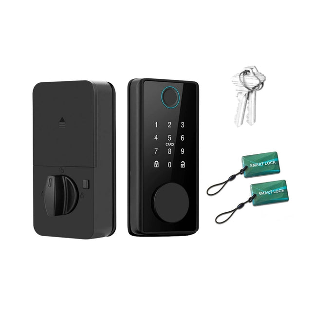 Electronics > Business & Home Security > Electronic Door Locks.