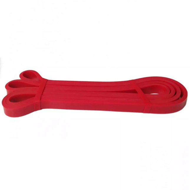 Social Hike Resistance Band Red 13mm – Exercise Stretch Workout Loop 4.5–15.9kg.