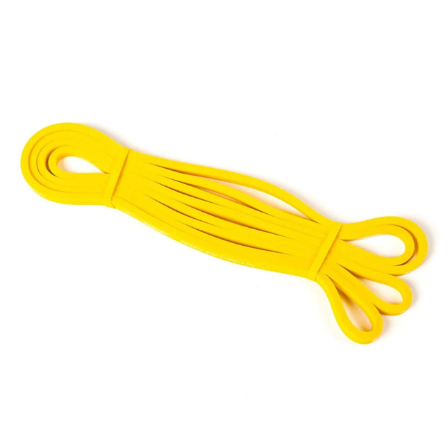 Social Hike Resistance Band Yellow 4.5mm – Exercise Stretch Workout 2.3-6.8kg.