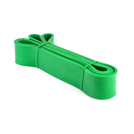 Social Hike Resistance Band Green 45mm – Exercise Stretch Workout 22–56.7kg.
