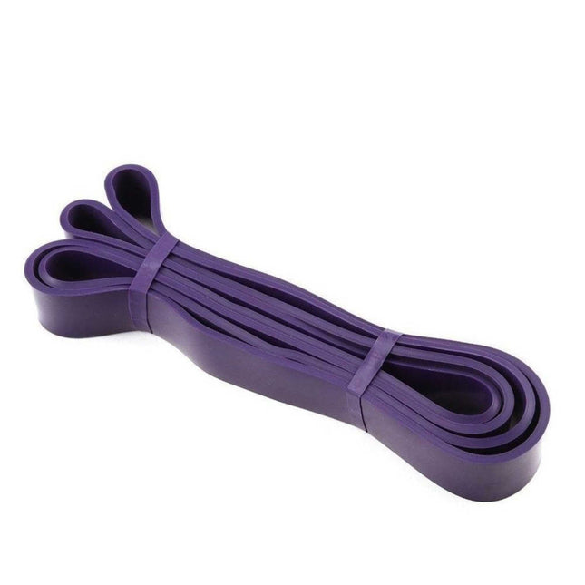 Social Hike Resistance Band Purple 32mm – Exercise Stretch Workout 16–38.5kg.