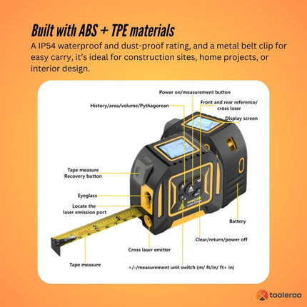 Tools > Industrial Tools > Measuring Tools & Sensors.