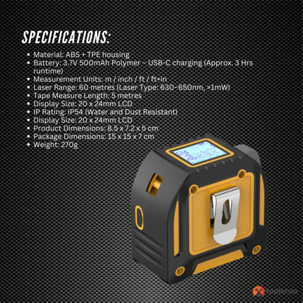 Tools > Industrial Tools > Measuring Tools & Sensors.