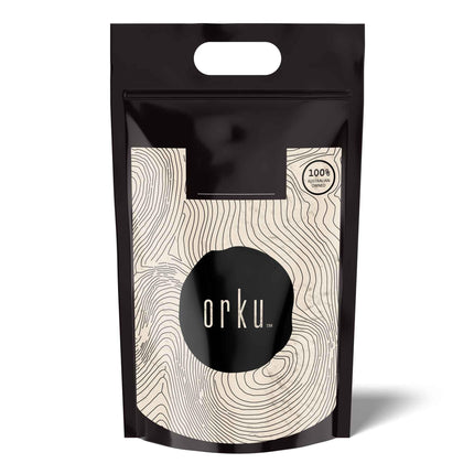 Orku 5Kg Xanthan Gum Thickener Pure Fine Powder 200 Mesh FCC E415 Food Additive.