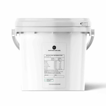 Orku 3Kg Xanthan Gum Thickener Pure Powder 200 Mesh FCC E415 Food Additive TUB.