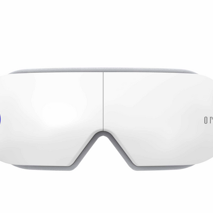 Orku Rechargeable Eye Massager – Vibration Heat Pressure Therapy with Bluetooth.
