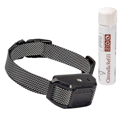 Rooster Farms Dog Bark Training Collar Citronella + Sound Rechargeable Automatic.