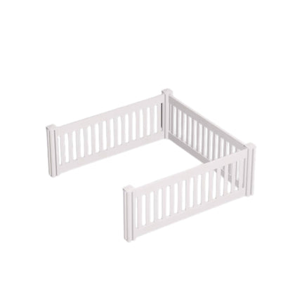Rooster Farms PVC Dog Play Pen Extension for Whelping Box - 1.15m x 1.15m x 0.48m.