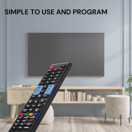 Tooleroo SMART TV Remote Control Compatible with PANASONIC DAEWOO HAIER & More.