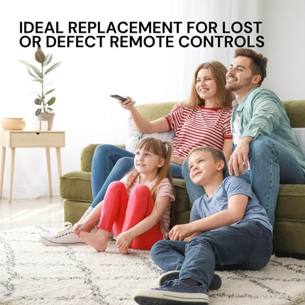 Tooleroo SMART TV Remote Control Compatible with PANASONIC DAEWOO HAIER & More.