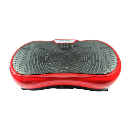 Social Hike Vibration Plate Exercise Platform - Vibrating Workout Machine Red.
