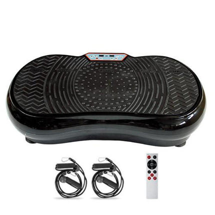 Social Hike Vibration Plate Exercise Platform - Vibrating Workout Machine Pink.