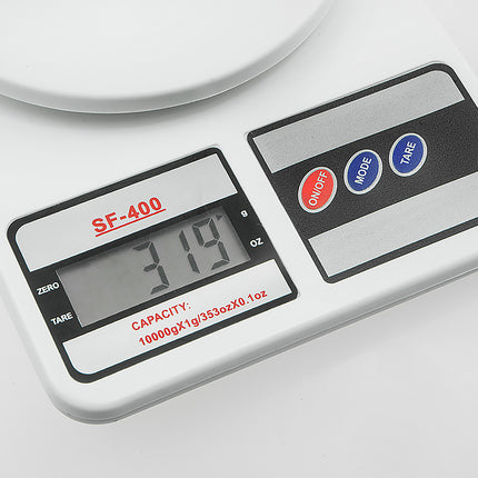 Klika Digital Kitchen Scales 10kg / 1gm Electronic Food Scale.