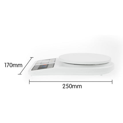 Klika Digital Kitchen Scales 10kg / 1gm Electronic Food Scale.
