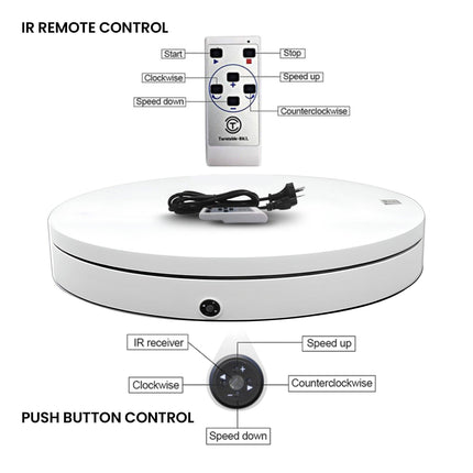 Christabelle 60cm 100kg Commercial-grade Electric Display Turntable Christmas.