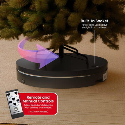 Christabelle 60cm 100kg Commercial-grade Electric Display Turntable.