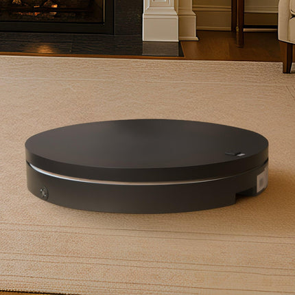 Christabelle 80cm 200kg Commercial Electric Display Turntable Power Outlet Black.