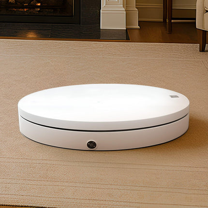 Christabelle 80cm 200kg Commercial Electric Display Turntable Motorised White.