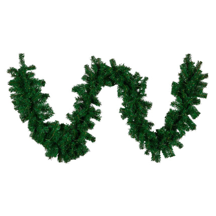 Christabelle 2.7m Christmas Garland with LED Lights Chadwick Tree Decoration Ornament.