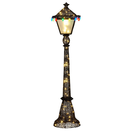 Christabelle Christmas Lamp Post Display 183cm With Lights.