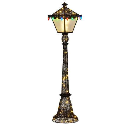 Christabelle Christmas Lamp Post Display 183cm With Lights.